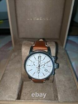 Authentic Burberry BU7817 Large Chronograph Watch (Outer Box Damaged) READ ALL