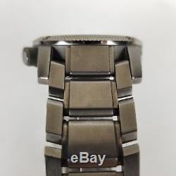 Authentic Burberry Mens BU7716 Chronograph Sport Watch For Parts / Repair
