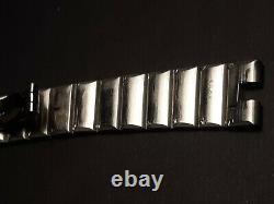 Authentic Cartier Santos Two Tone 18k/Steel Watch Band-Only, for parts