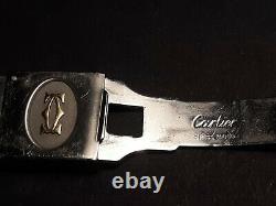 Authentic Cartier Santos Two Tone 18k/Steel Watch Band-Only, for parts