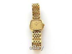 Authentic Omega Deville Gold Women's Watch Broken