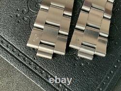 Authentic Rolex 78350 19MM Stainless Bracelet Part For Rolex 34MM Watch