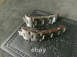 Authentic Rolex 78350 19MM Stainless Bracelet Part For Rolex 34MM Watch