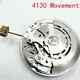 Automatic Watch Movement 4130 3.6.9 Chronograph Machinery Replacement Parts