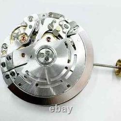 Automatic Watch Movement 4130 3.6.9 Chronograph Machinery Replacement Parts