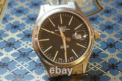 BALL Fireman Enterprise Steel Bracelet Automatic