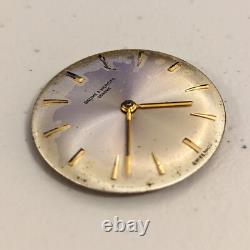 BAUME & MERCIER Geneve 17J Movement & Dial Cal. Peseux 330 FOR PARTS or REPAIR