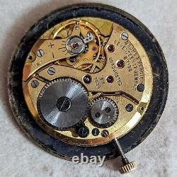 BAUME & MERCIER Geneve Dial & Movement Watch Cal. BM 1050 FOR PARTS or REPAIR