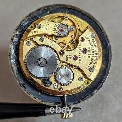 BAUME & MERCIER Geneve Dial & Movement Watch Cal. BM 1050 FOR PARTS or REPAIR