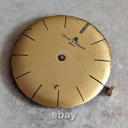 BAUME & MERCIER Geneve Dial & Movement Watch Cal. BM 1050 FOR PARTS or REPAIR