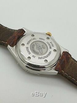 BREITLING Ladys Watch B62021 SIRIUS PERPETUEL Steel & 18K GOLD FOR PARTS ONLY