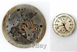 BREITLING original vintage VENUS 170 chrono movement for parts / repair (6004)