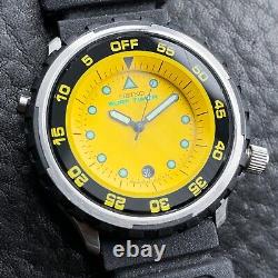 BROKEN! 80s VINTAGE SEIKO DIVER SURF TIMER 8C25-0010 QUARTZ JAPAN