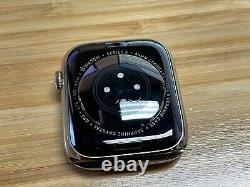BROKEN! Apple Watch Series 6 44mm Case Gold Stainless Steel Cellular + GPS