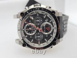 BULOVA PRECISIONIST CHRONOGRAPH DATE C977745 WATCH STAINLESS STEEL for PARTS