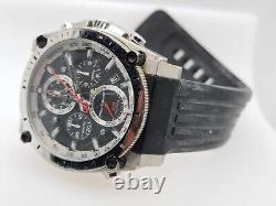 BULOVA PRECISIONIST CHRONOGRAPH DATE C977745 WATCH STAINLESS STEEL for PARTS