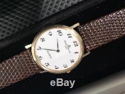Baume & Mercier 14K Solid Gold Swiss Quartz Watch MOA95147 (Not working)