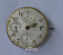 Baume & Mercier Capeland Steel Chronograph. Ref MV045217- For Repairs