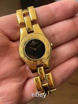 Baume&Mercier LINEA Gold Plated Quartz Ref. 5161 watch FOR PARTS OR RESTORE