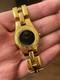 Baume&Mercier LINEA Gold Plated Quartz Ref. 5161 watch FOR PARTS OR RESTORE