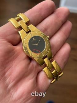 Baume&Mercier LINEA Gold Plated Quartz Ref. 5161 watch FOR PARTS OR RESTORE