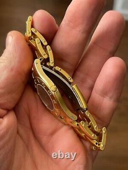 Baume&Mercier LINEA Gold Plated Quartz Ref. 5161 watch FOR PARTS OR RESTORE