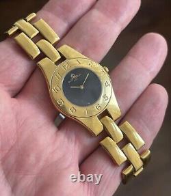 Baume&Mercier LINEA Gold Plated Quartz Ref. 5161 watch FOR PARTS OR RESTORE