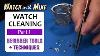 Beginner Watch Cleaning Tools U0026 Techniques