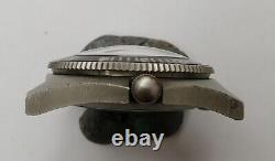 Benrus Type II Class A Military Diver's Watch For Parts WithO GS 1D2 Movement