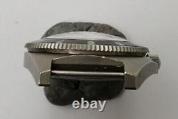 Benrus Type II Class A Military Diver's Watch For Parts WithO GS 1D2 Movement