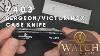 Bergeon 7403 Victorinox Case Knife