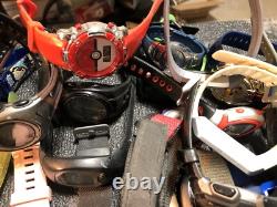 Big Digital Watch Lot For Part Or Repair Garmin, Apple, Casio, Timex, Shark, Samsung