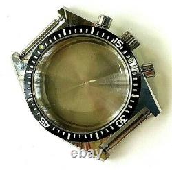 Boite boitier valjoux 72 n° 55458 1823 chronographe chronograph Uhrengecase 4