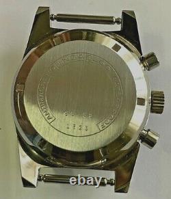 Boite boitier valjoux 72 n° 55458 1823 chronographe chronograph Uhrengecase 4