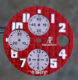 Brand New Audemars Piguet Royal Oak Off Shore Chronograph Red Dial ORIGINAL