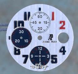 Brand New Audemars Piguet Royal Oak Off Shore Chronograph White Dial ORIGINAL