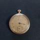 Breguet Spiral movement pocket watch gold plated 1920 not working