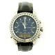 Breitling A51038 Pluton Prof Blue Dial Digital/analog Watch For Parts Or Repairs