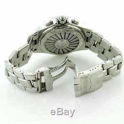 Breitling B-1 A68062 Chrono Stainless Steel Auto Mens Watch For Parts + Repairs