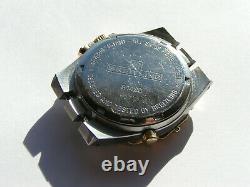 Breitling Navitimer 2400 81490 watch case with glass clock work broken I001