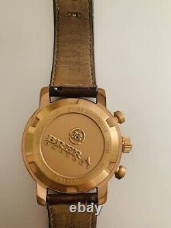 Brera Orologi Men's Dinamico Chronograp Quartz Watch Not Working