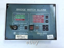 Bridge Watch Alarm System BWAS-2000 BN2-M Spare Part Not Working / For Parts