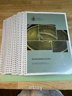 British Horological Institute Watch and Clockmakers Course Text Books