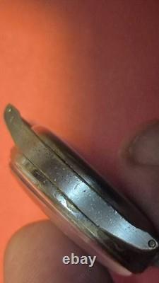 British Military Chronograph WWII watch 1/5 T. P. VENUS 170 For Repair + Parts