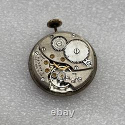 Broken Elgin Grade 580 ORD. DEPT. US Military Issued WWII Wristwatch Vtg Parts