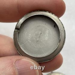 Broken Elgin Grade 580 ORD. DEPT. US Military Issued WWII Wristwatch Vtg Parts