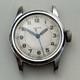 Broken VINTAGE WWII PERIOD MEN'S BUREN MILITARY WRISTWATCH 30mm RARE For Parts