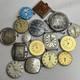 Broken Vintage Watch Movements Parts Lot Bulova Automatic Waltham Gruen Elgin