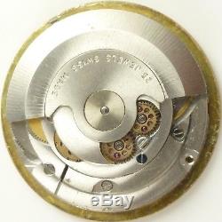 Bucherer Automatic ETA 2662 Complete Running Watch Movement Sold for Parts