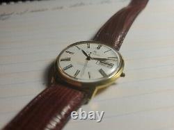 Bucherer Certified Chronometer Men's Watch 33mm. Runs / for parts